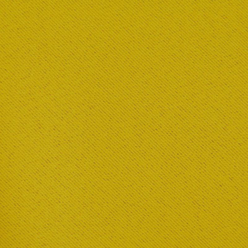 Штора на ленте Flame 250x300 см цвет желтый