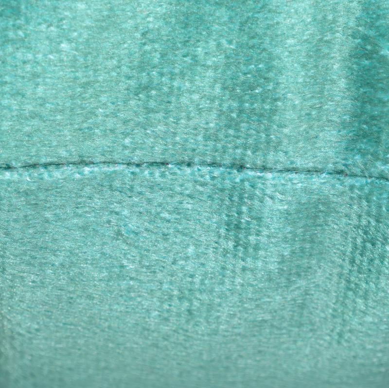 Подушка «Dr. Green», 40х40 см, плюш, цвет зелёный