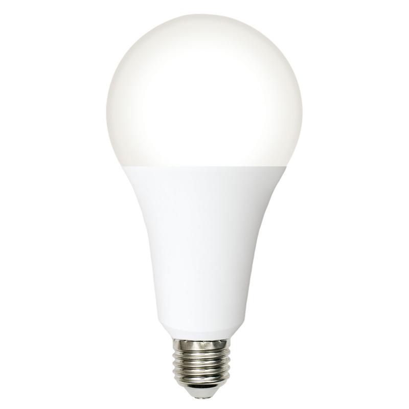 Лампа светодиодная Volpe E27 210-240 В 30 Вт груша матовая 3000 лм теплый белый свет