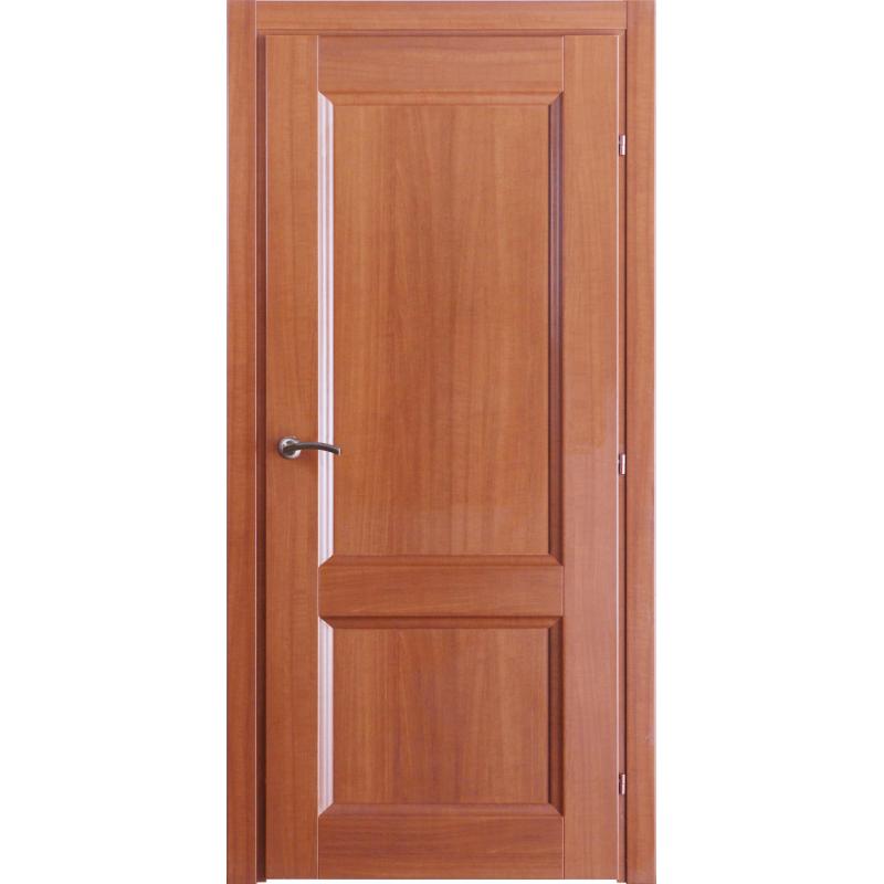 Дверь межкомнатная Танганика глухая CPL ламинация 90х200 см (с замком)