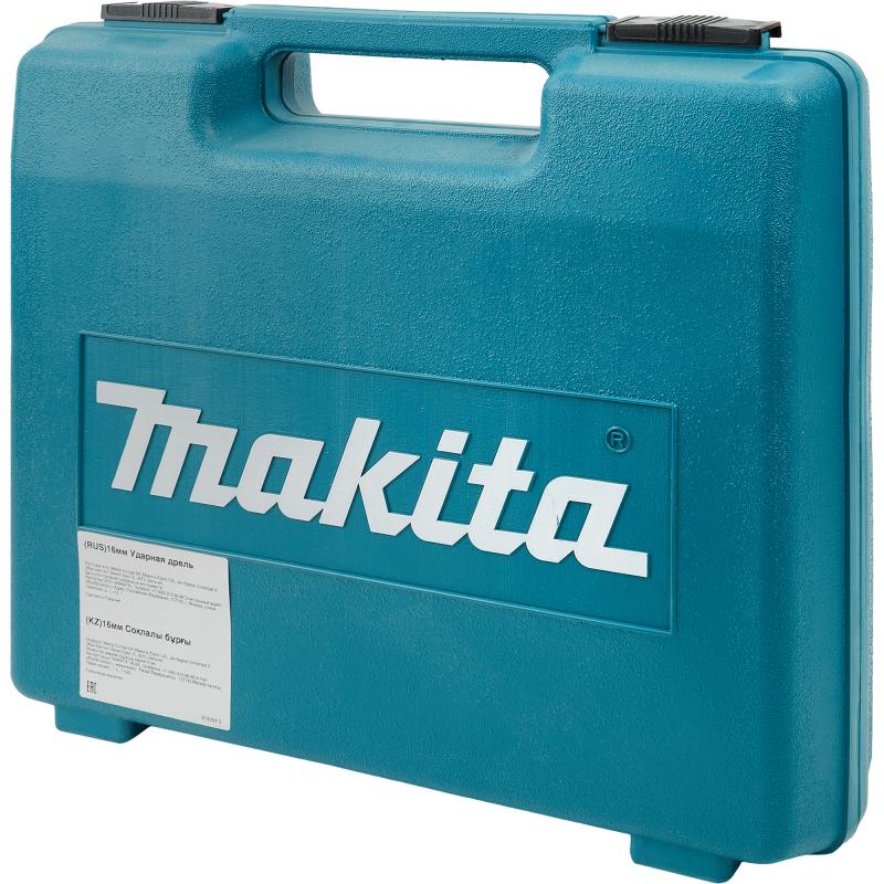 Соққы бұрғы Makita HP1640K, 680 Вт