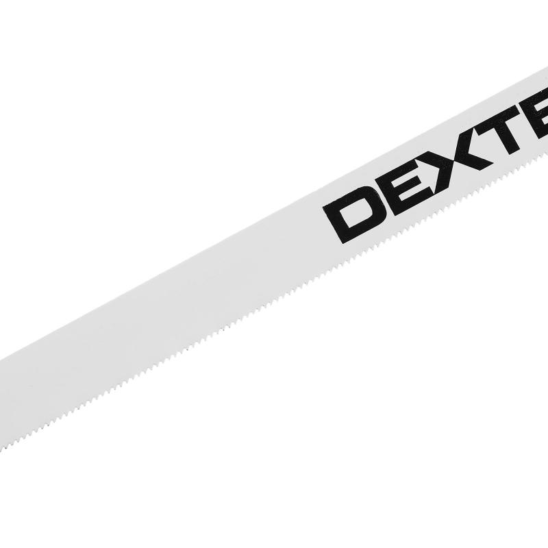 Метал бойынша жайма Dexter 300 мм, көміртекті болат, 10 дана