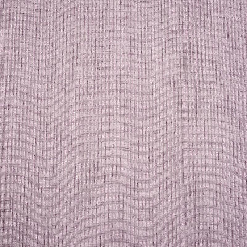 Тюль на ленте Amina Bohemia, 300х280 см, однотонный, цвет фиолетовый
