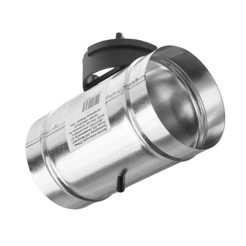 Дроссель-клапан для круглых воздуховодов Ore D125 мм металл