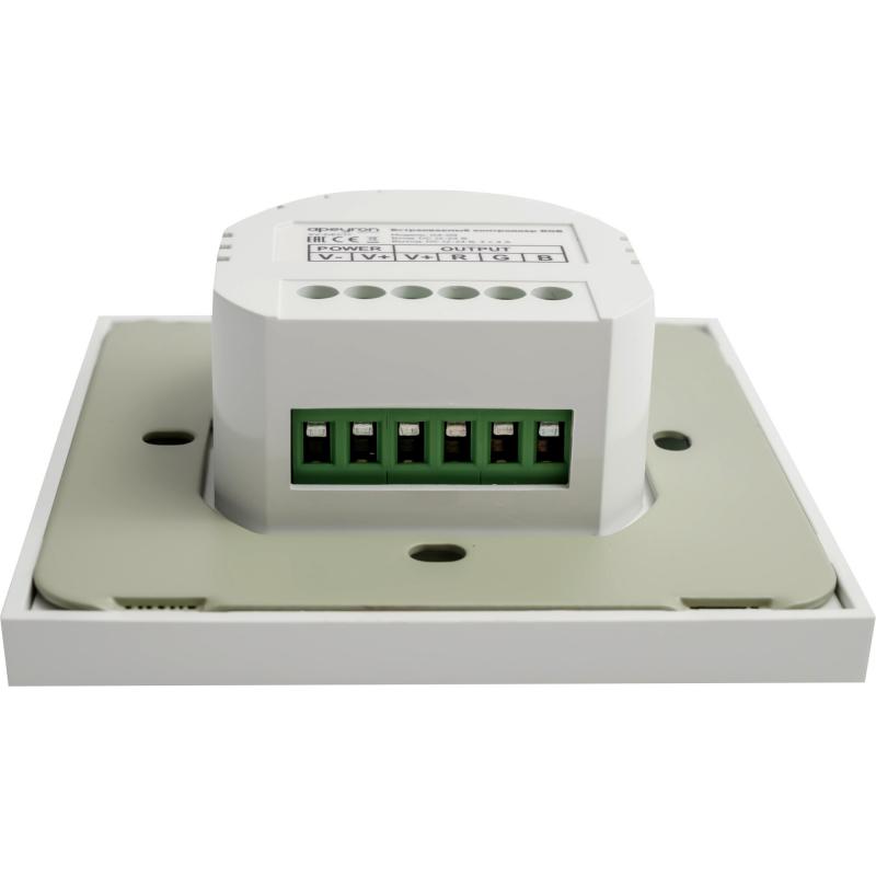 Контроллер кіріктірілетін RGB 12-24 В 144 Вт IP33