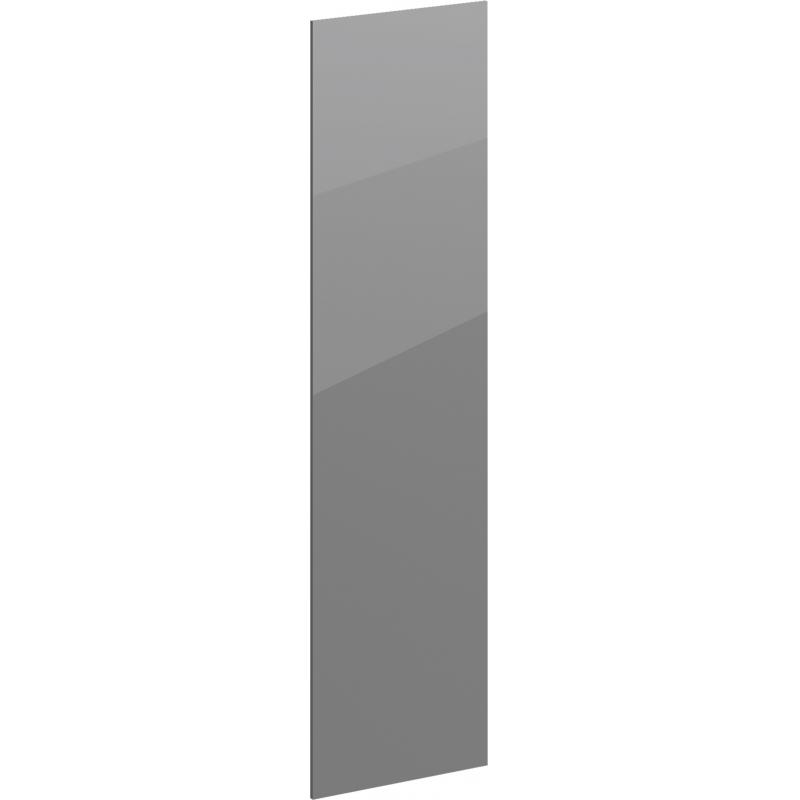 Дверь для шкафа Лион Аша Грей 59.4x225.8x1.6 цвет серый