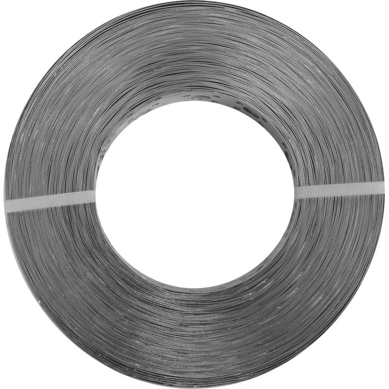 Перфорированная лента прямая LP 20x0.5 25 м оцинкованная сталь цвет серый