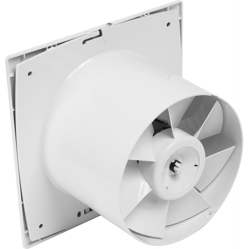 Вентилятор осевой вытяжной Вентс D150 мм 38 дБ 292 м³/ч цвет белый