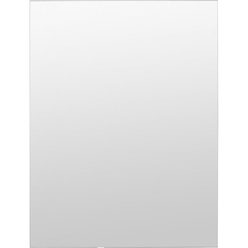 Шкаф зеркальный для ванной Паола 50 см цвет белый
