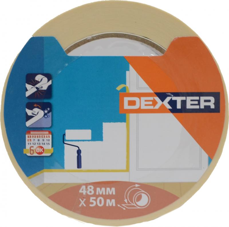 Малярная лента Dexter, 48 мм x 50 м