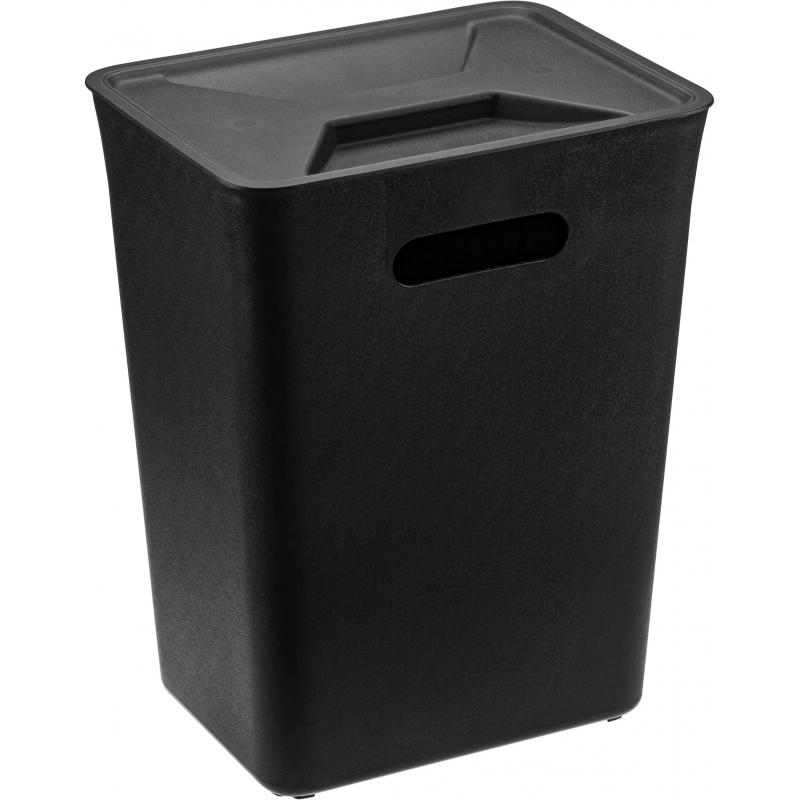 Набор для раздельного сбора мусора Idea 2 контейнера цвет черный