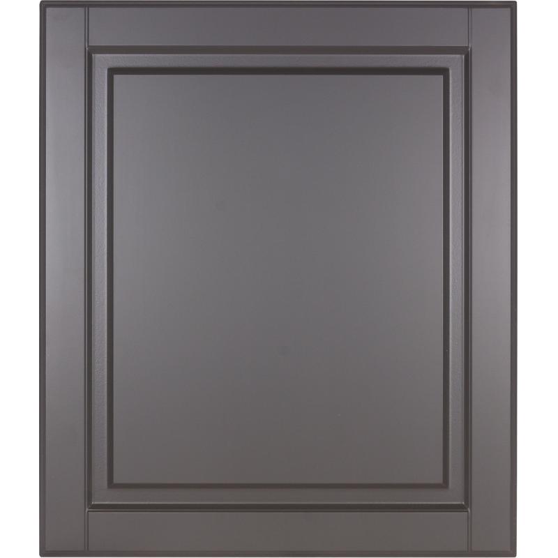 Дверь для шкафа Delinia «Леда серая» 60x70 см, МДФ, цвет серый