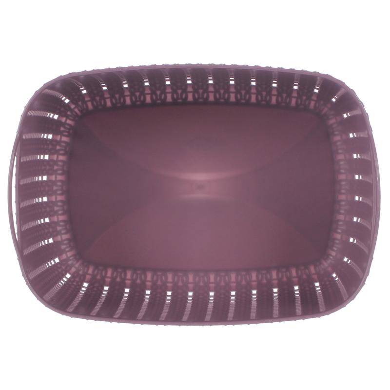 Корзина для хранения «Вязание», 4 л, цвет пурпурный