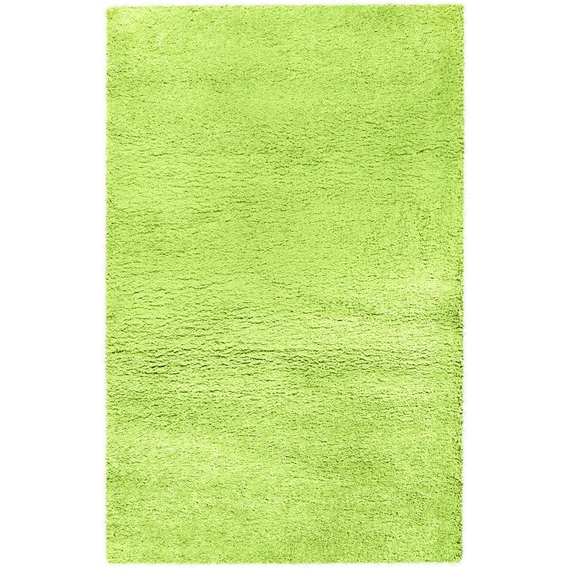 Ковер полипропилен Шагги Тренд L001 60x110 см цвет зеленый