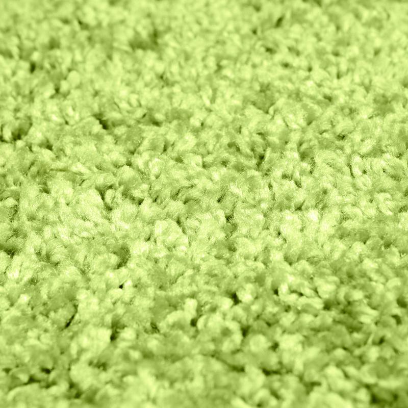 Ковер полипропилен Шагги Тренд L001 60x110 см цвет зеленый