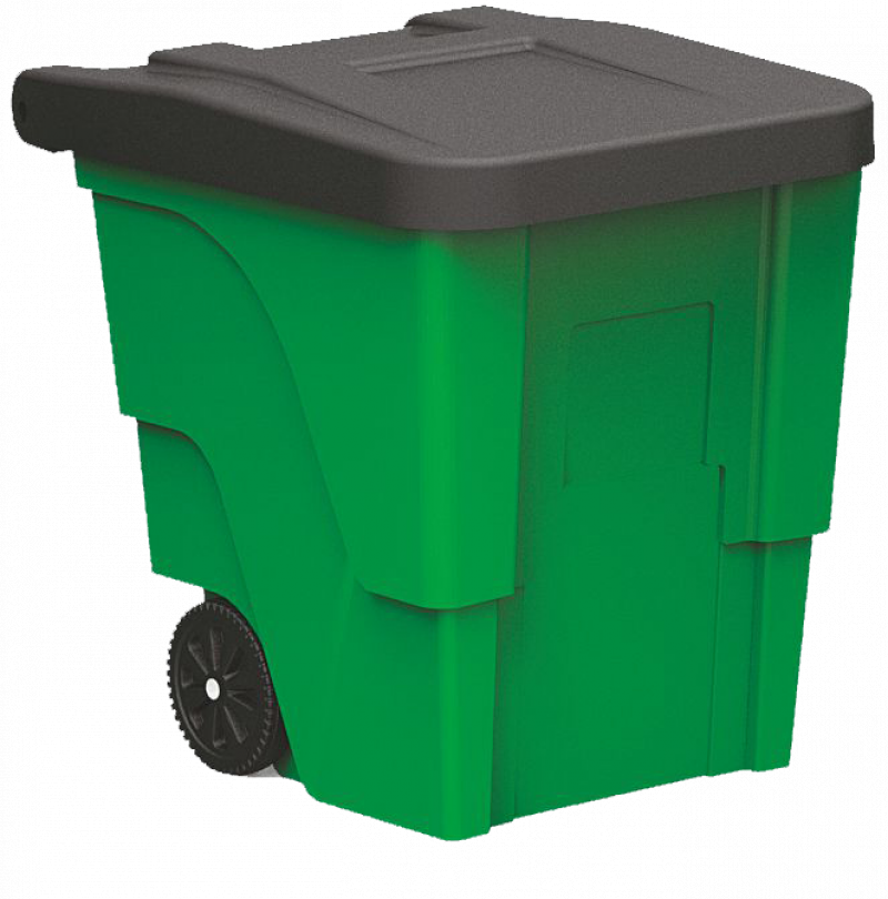 Бак для мусора KSC Basik 40-431 360 л цвет зелёный