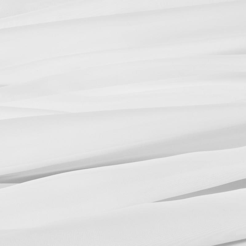 Тюль на ленте Лион 300x320 см цвет белый