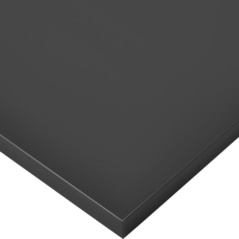 Панель фасадная для навесного шкафа София 37x102.4 см Delinia ID ДСП цвет серый