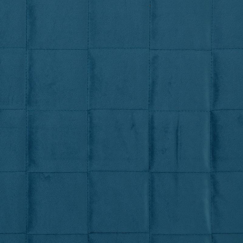 Жамылғы Inspire Velvet Etna 220x240 см велюр түсі көгілдір ақық