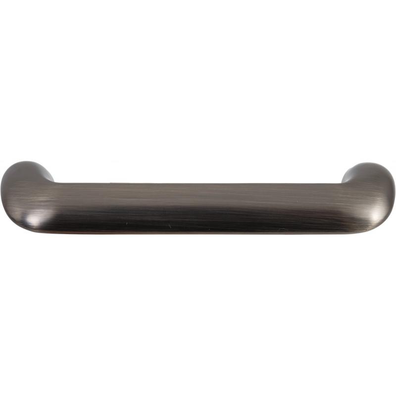 Ручка-скоба мебельная Edson 1018 110 мм ЦАМ цвет матовый никель