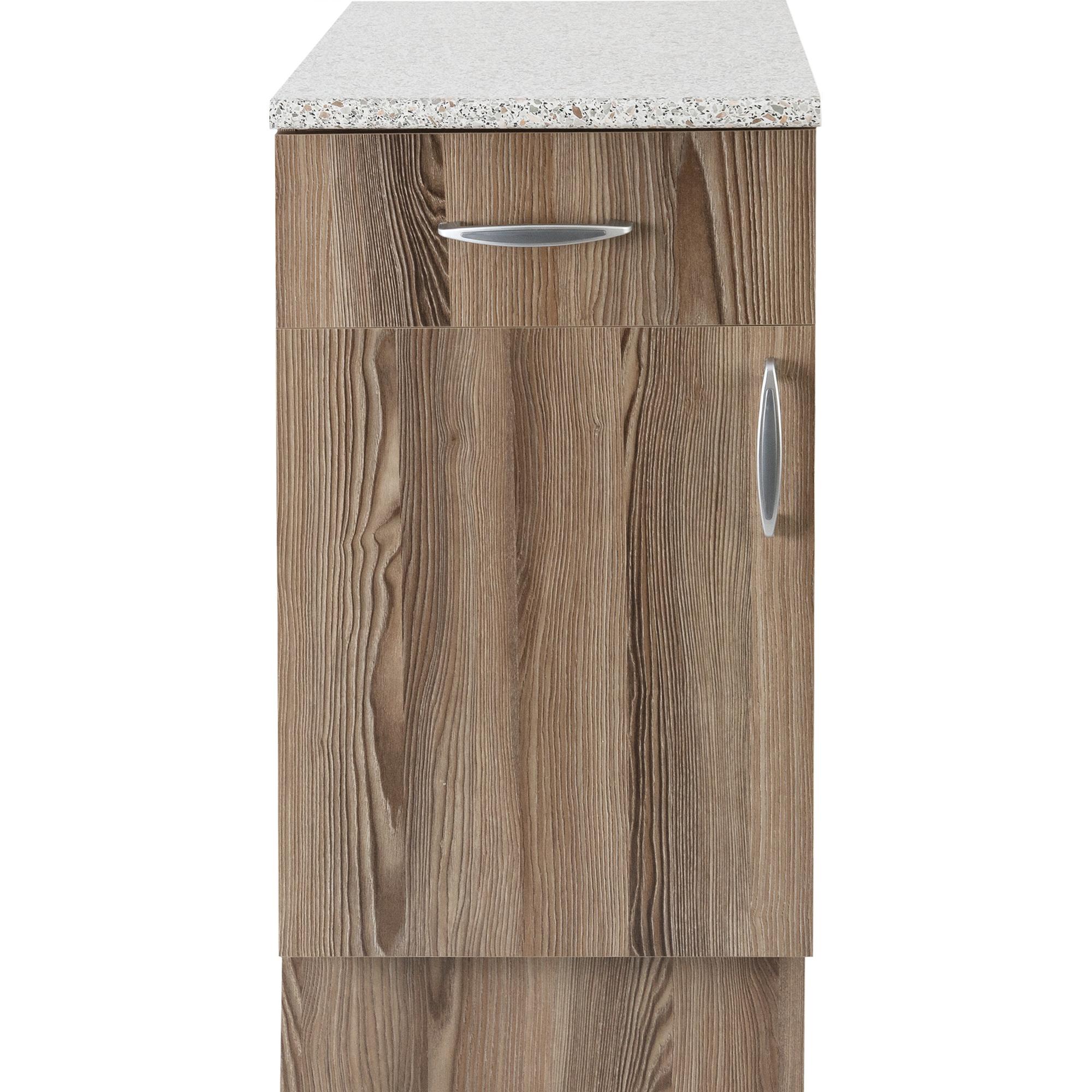 Шкаф кухонный напольный с ящиками высокий