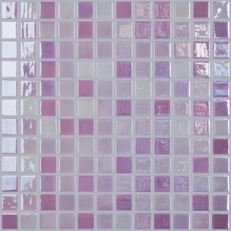 Мозаика Vidrepur №404 31.7х31.7 см стекло цвет фиолетовый