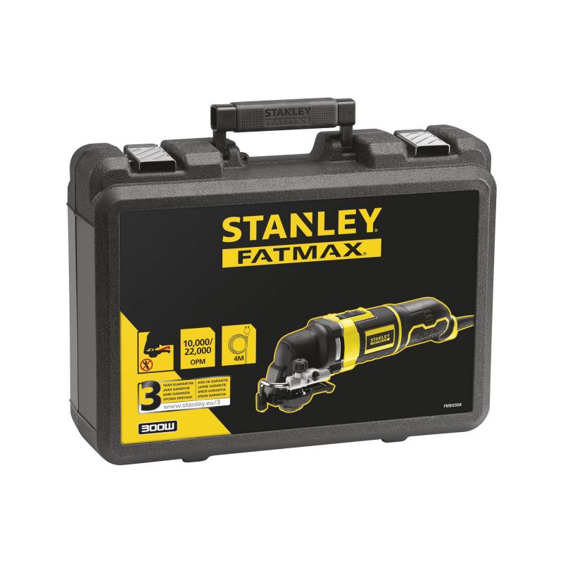 Реноватор Stanley Fatmax FME650K, 300 Вт