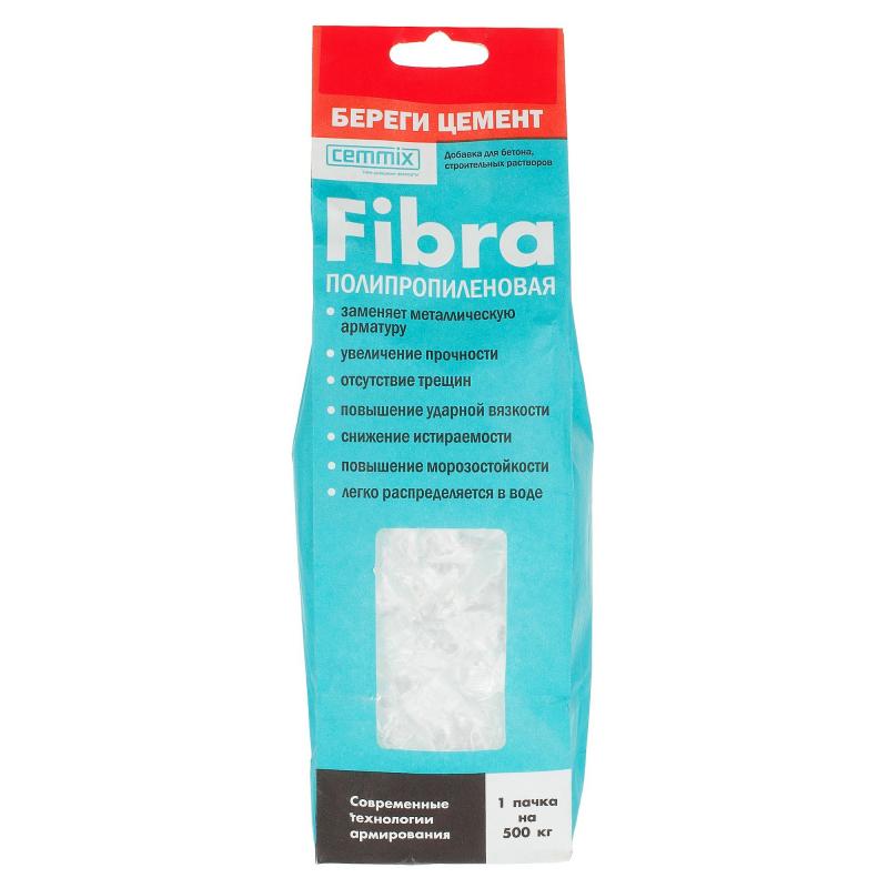Фибра бетондар мен ерітінділерге арналған Fibrа, 150 г
