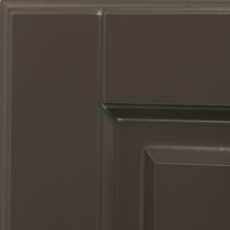 Дверь для шкафа Delinia «Леда серая» 40x92 см, МДФ, цвет серый