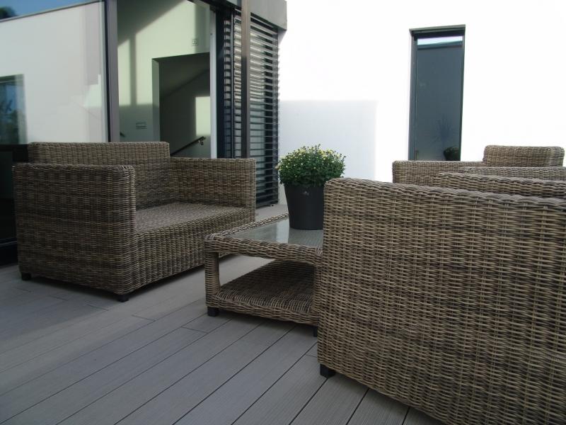 Терраса тақта ДПК CM Decking Grand түсі Венге 3000х190х25 мм 0.57 м²