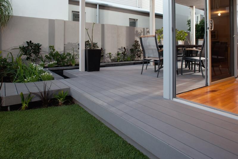 Терраса тақта ДПК CM Decking Grand түсі Венге 3000х190х25 мм 0.57 м²