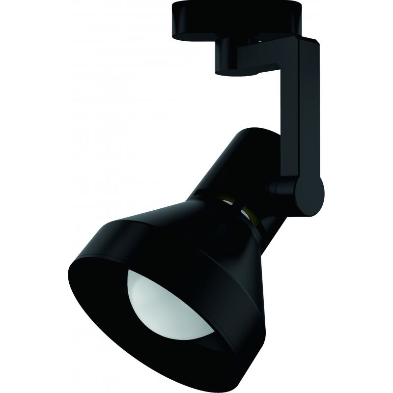 Светильник трековый Inspire 1 лампа конус цвет черный