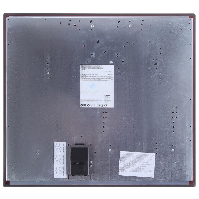 Электрическая варочная панель Hansa BHC66706 57.5 см 4 конфорки цвет чёрный