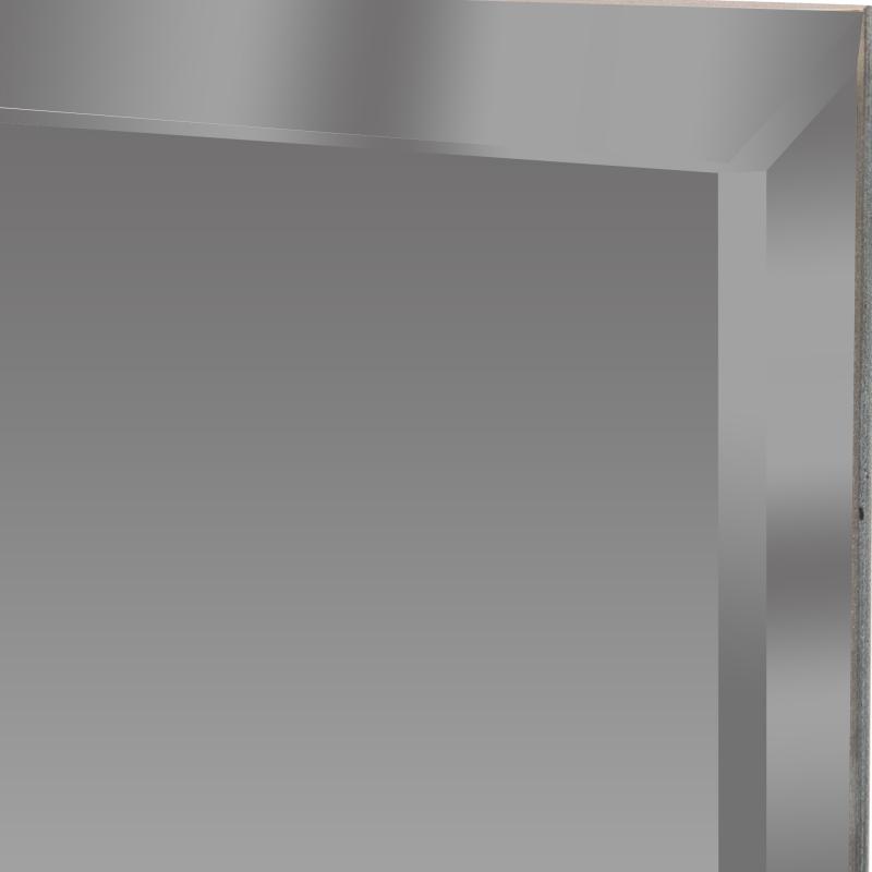 Плитка зеркальная Mirox 3G прямоугольная 40x10 см цвет графит