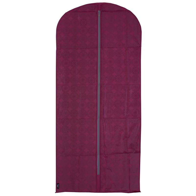 Чехол для одежды 60x135 см PEVA цвет бордо