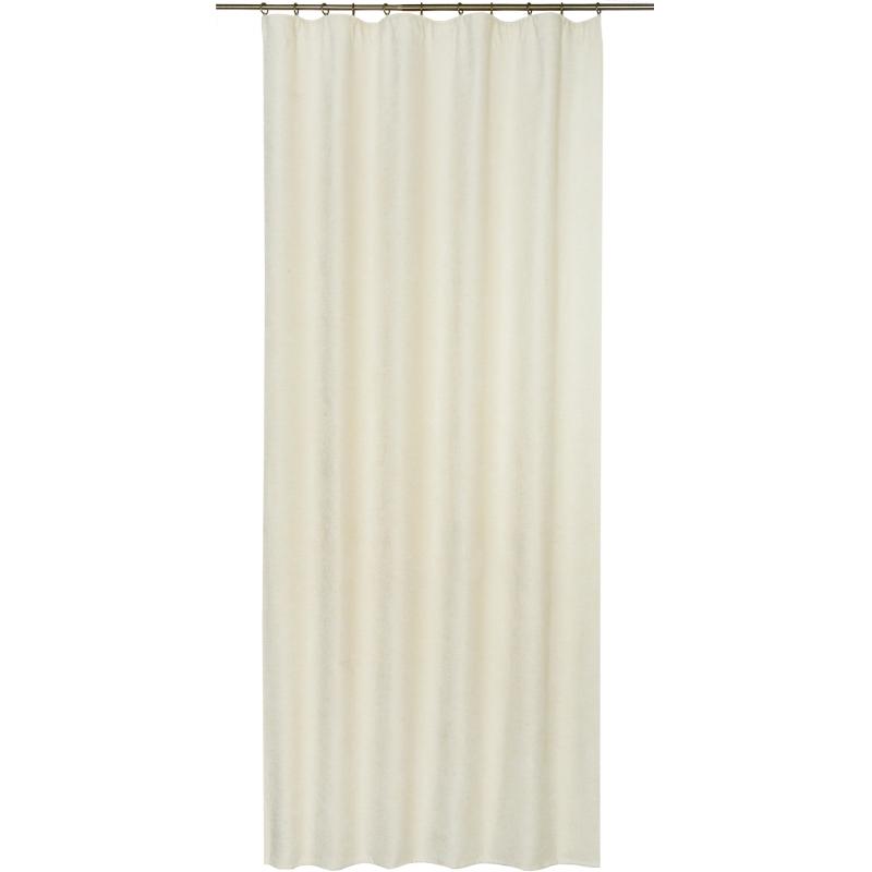 Штора на ленте «Rouen», 140х260 см, цвет белый