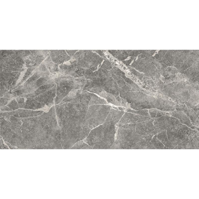 Керамогранит Kerranova Marble Trend К-1006/LR 120x60 см 1.44 м² цвет серый-серебристый