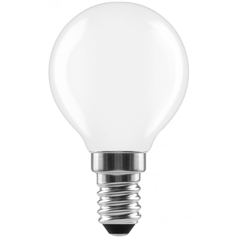Лампа светодиодная Lexman E14 220-240 В 5 Вт шар матовая 600 лм нейтральный белый свет