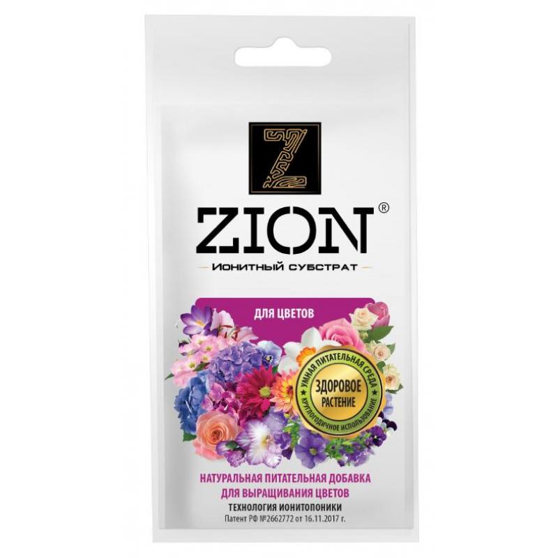 Субстрат Zion ионный для цветов 30г