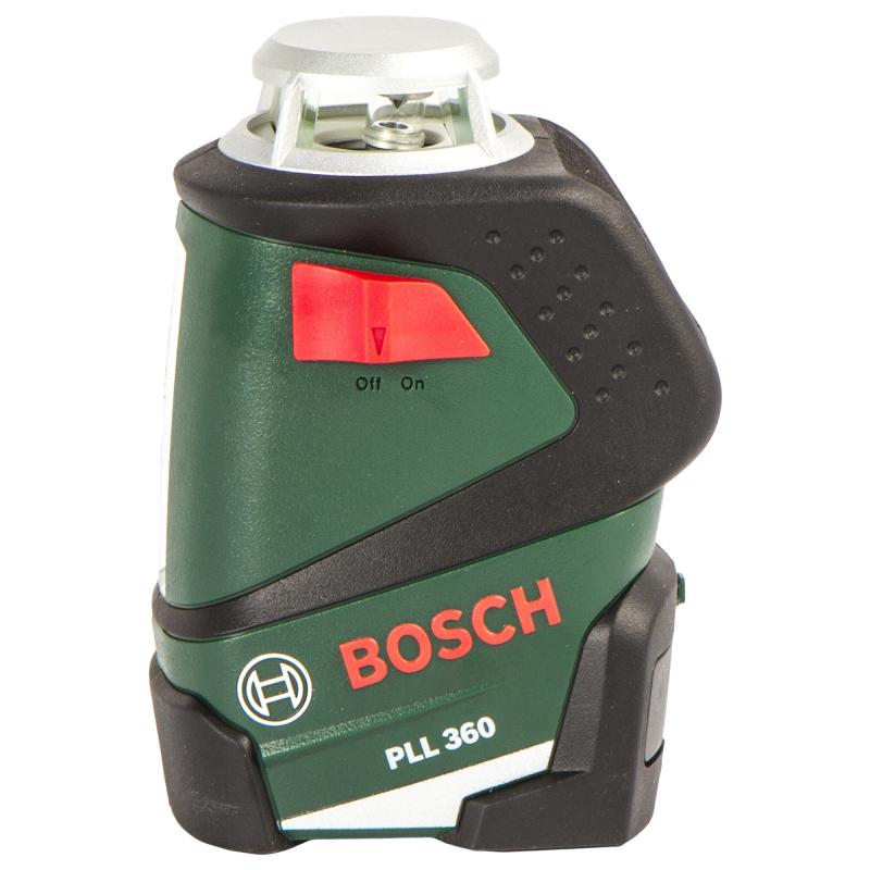 Уровень лазерный Bosch PLL360 c дальностью до 20 м