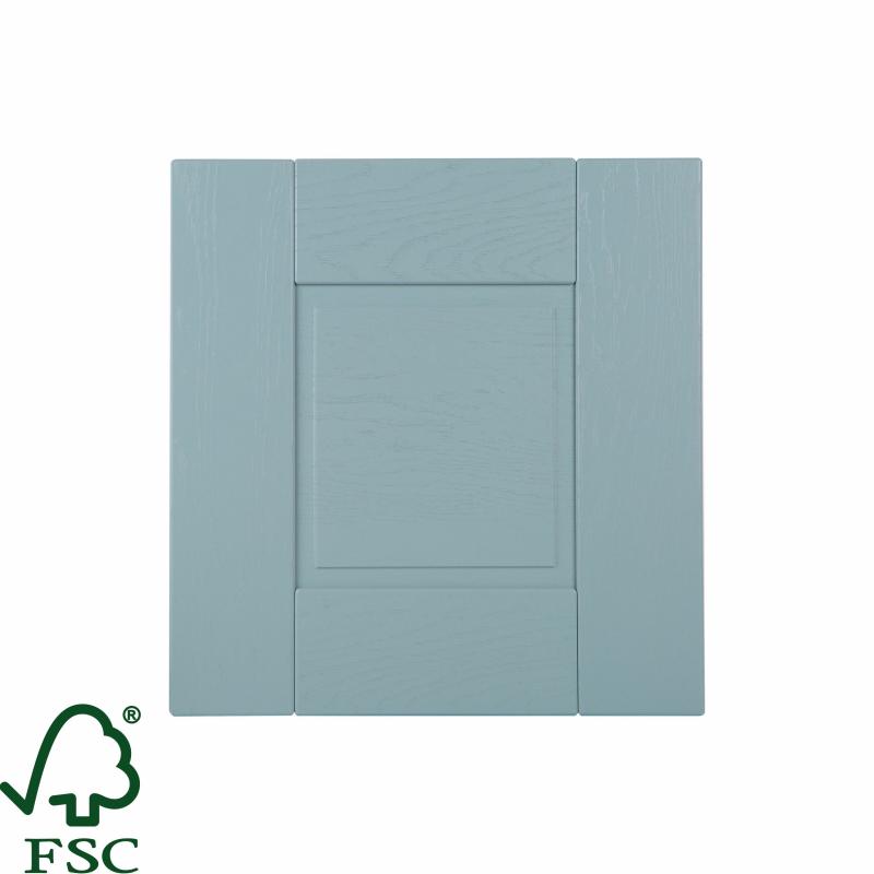 Дверь для выдвижного ящика Delinia ID Томари 39.7x38.1 см МДФ цвет голубой