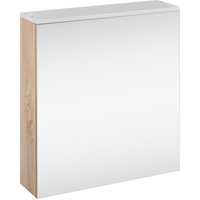 Шкаф зеркальный подвесной «Руан» 60x70 см