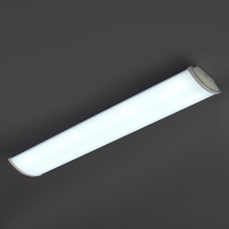Светильник линейный ДПО16 632 мм 18 Вт, холодный белый свет