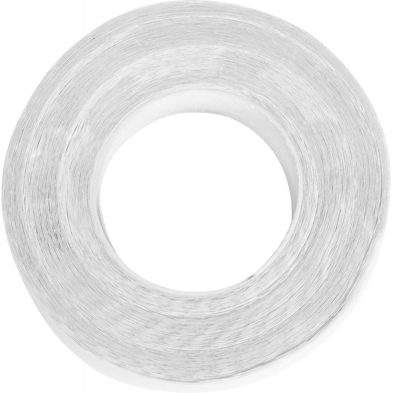 Термоклеевая лента «Паутинка» 20 мм полиамид цвет белый 10м