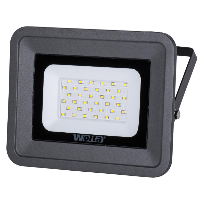 Прожектор Wolta 50 Вт, 4500 Лм, 5700 K, IP65