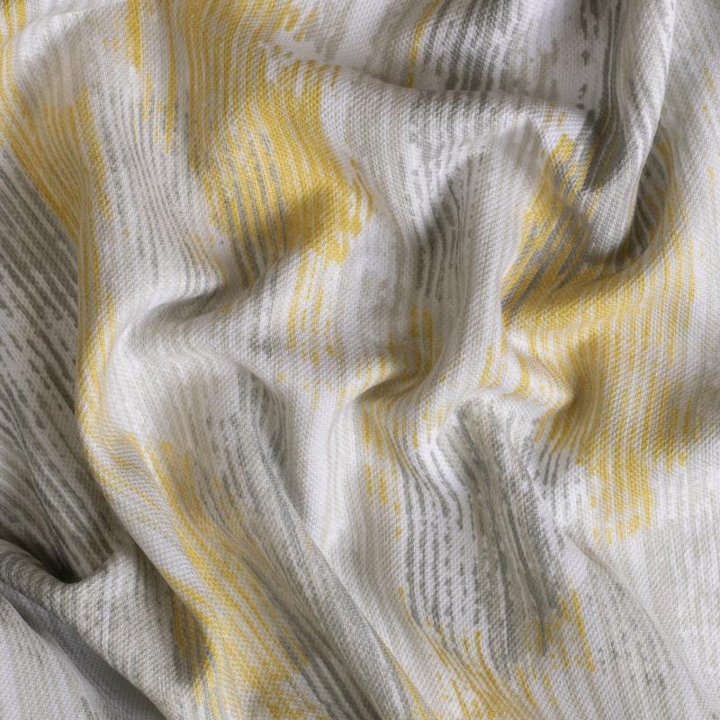 Ткань 1 м/п Анкона канвас 290 см цвет желтый