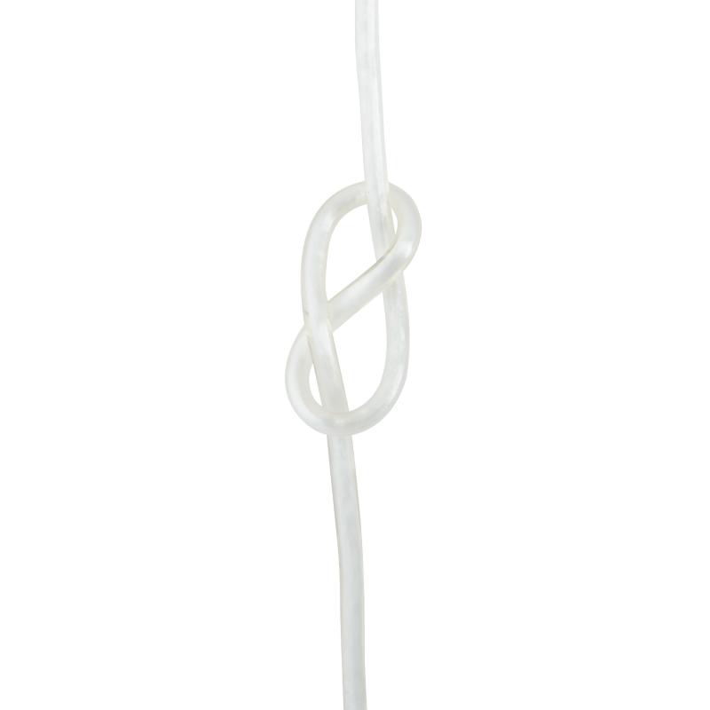 Шнур бельевой ПВХ  4 мм цвет белый, 10 м/уп. STANDERS