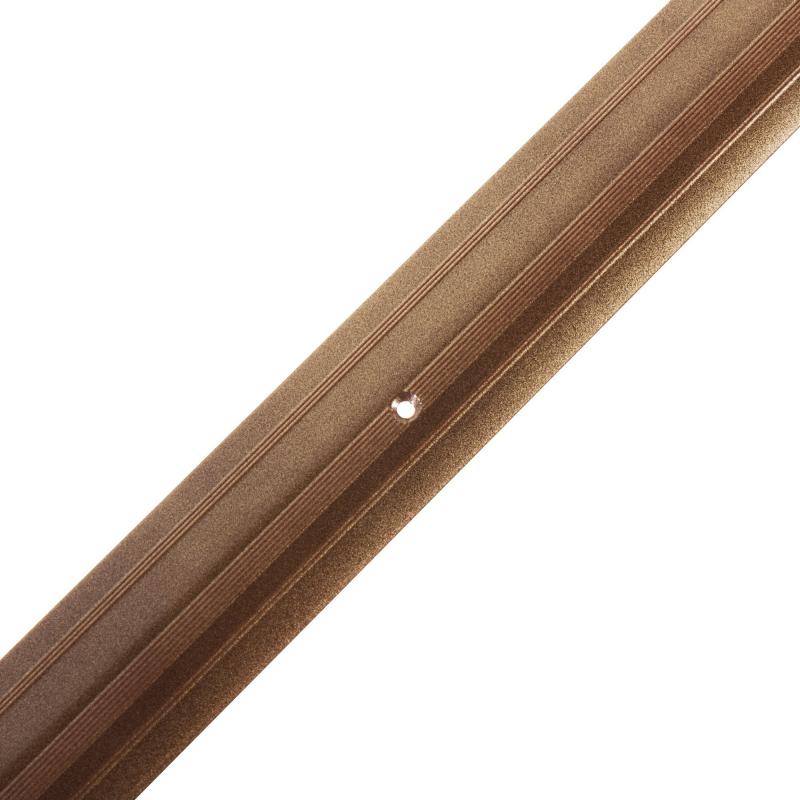 Порог разноуровневый (кант) Artens 40x900x0-15 мм цвет медь