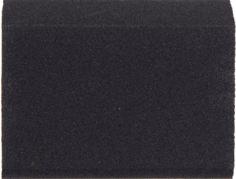 Губка абразивная Dexter P120, 100х80х25 мм