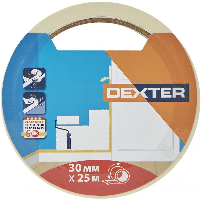 Малярная лента Dexter 30 мм x 25 м